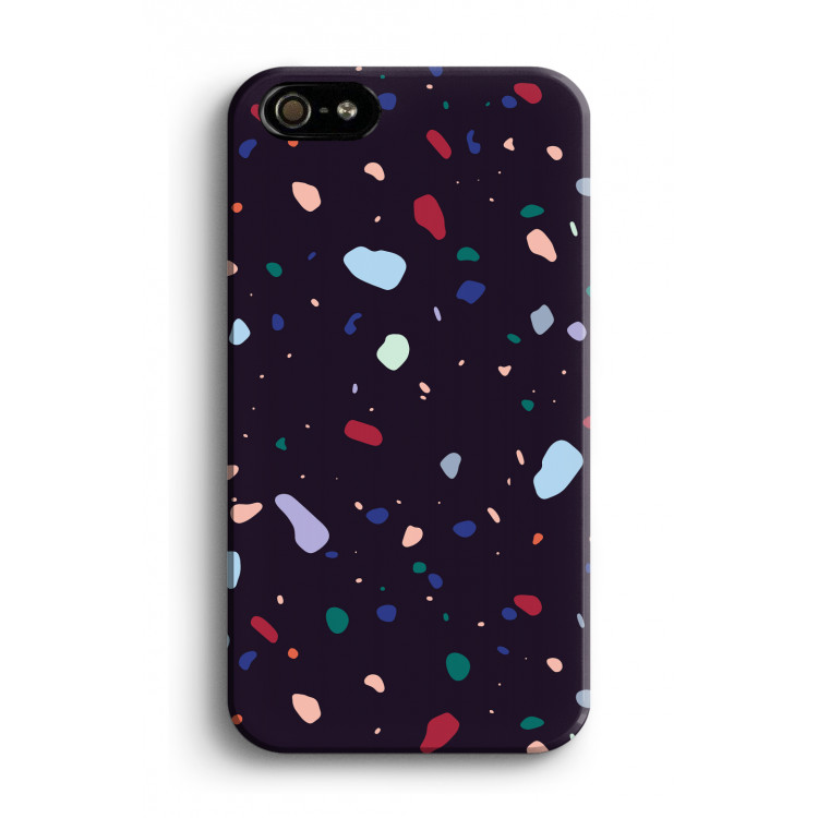 Dark Rounded Terrazzo