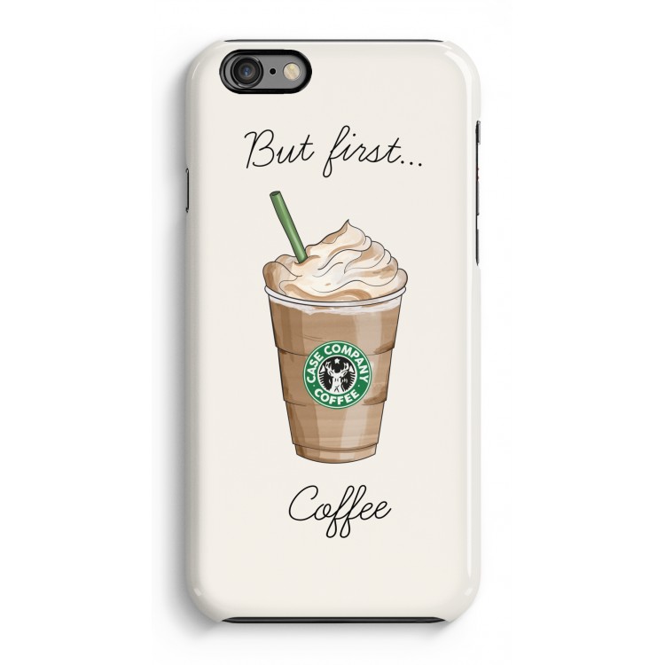 But first coffee