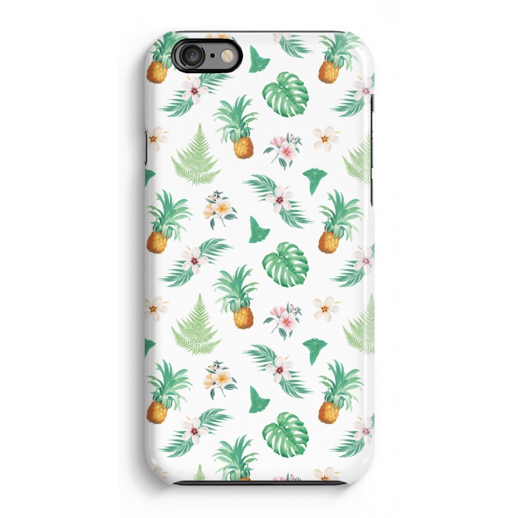 Pineapple leaves