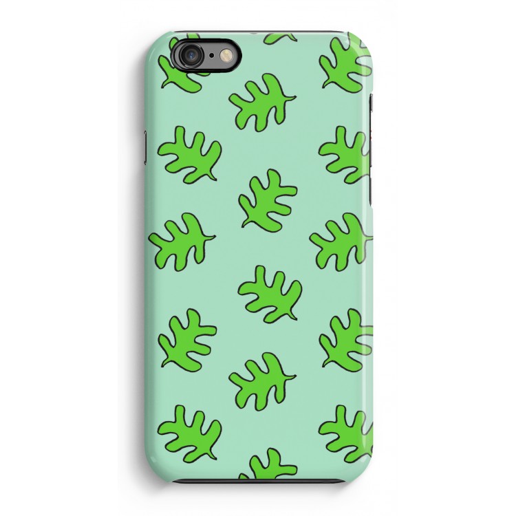 Green leaves