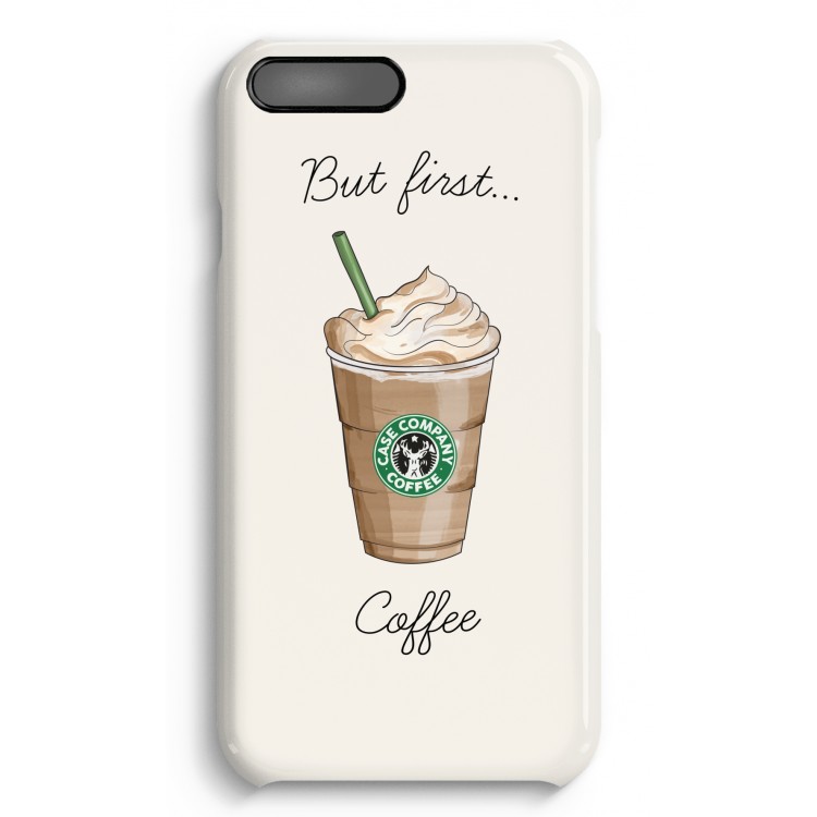 But first coffee