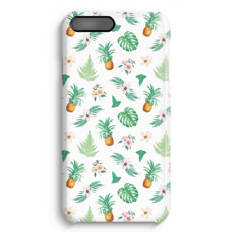 Pineapple leaves