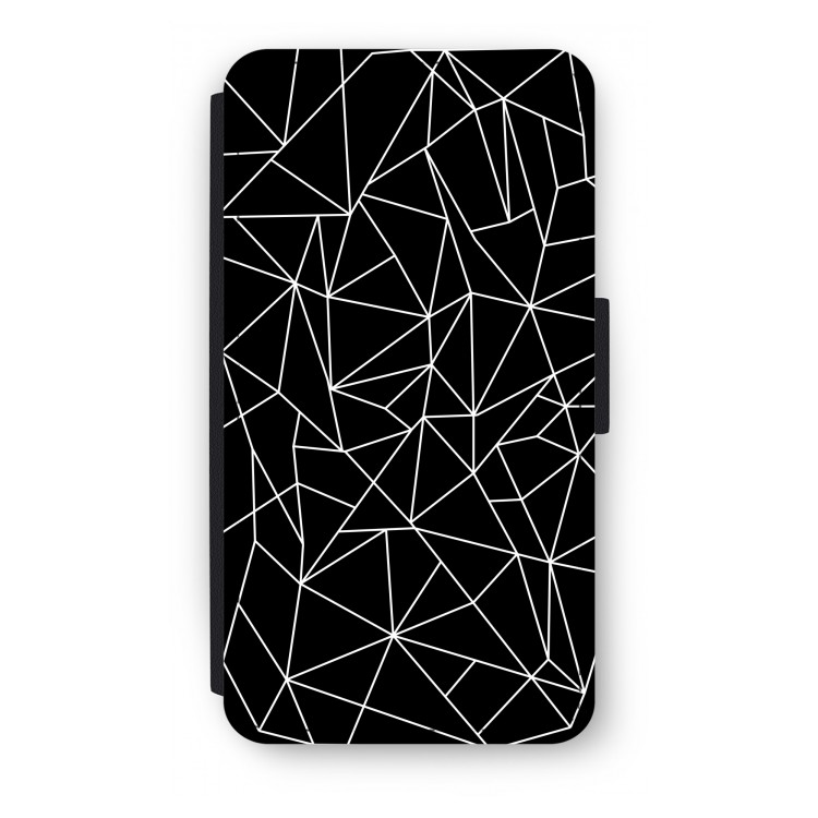 Geometric lines white