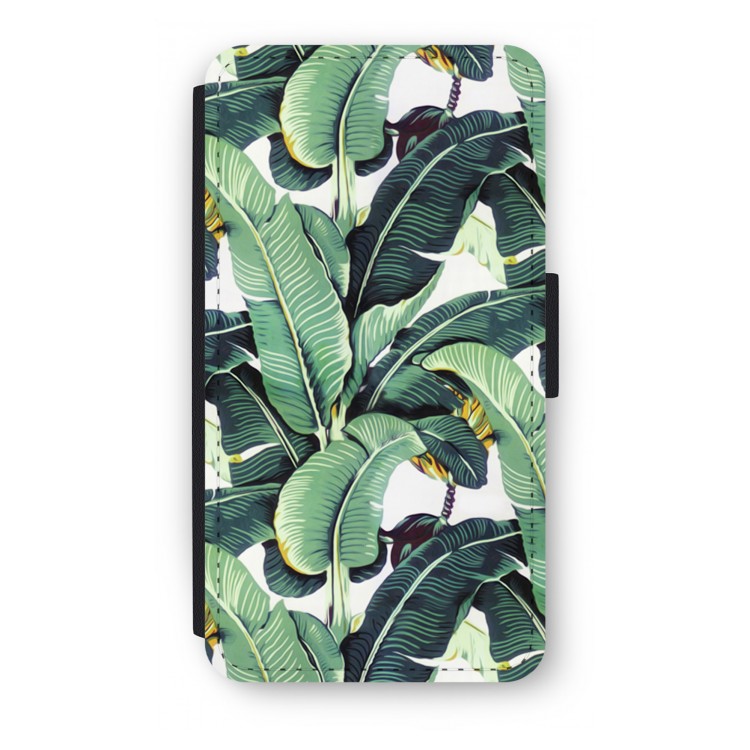 Banana leaves