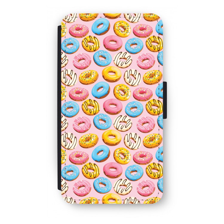 Pink donuts