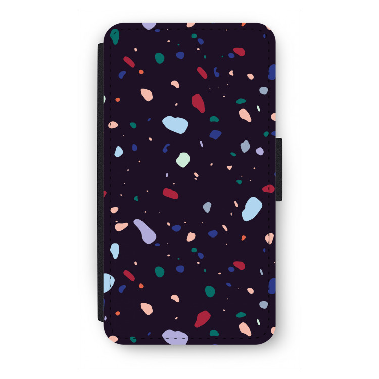 Dark Rounded Terrazzo