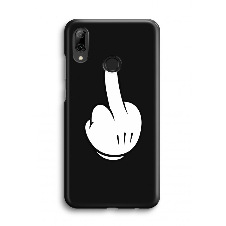 Middle finger black