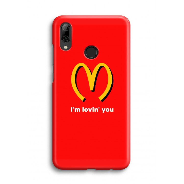 I'm lovin' you
