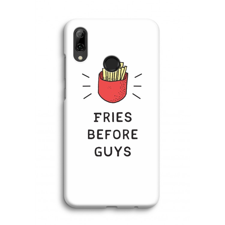 Fries before guys