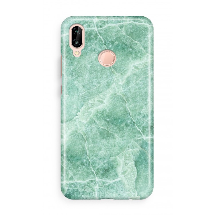 Green marble