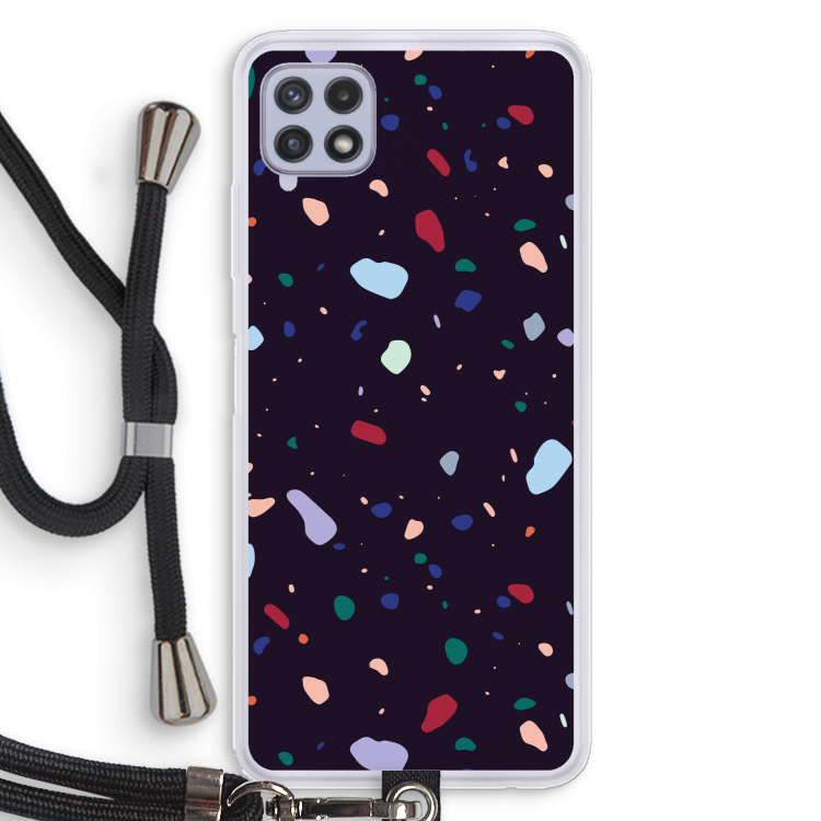 Dark Rounded Terrazzo