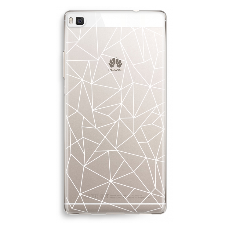 Linee Geometriche in bianco