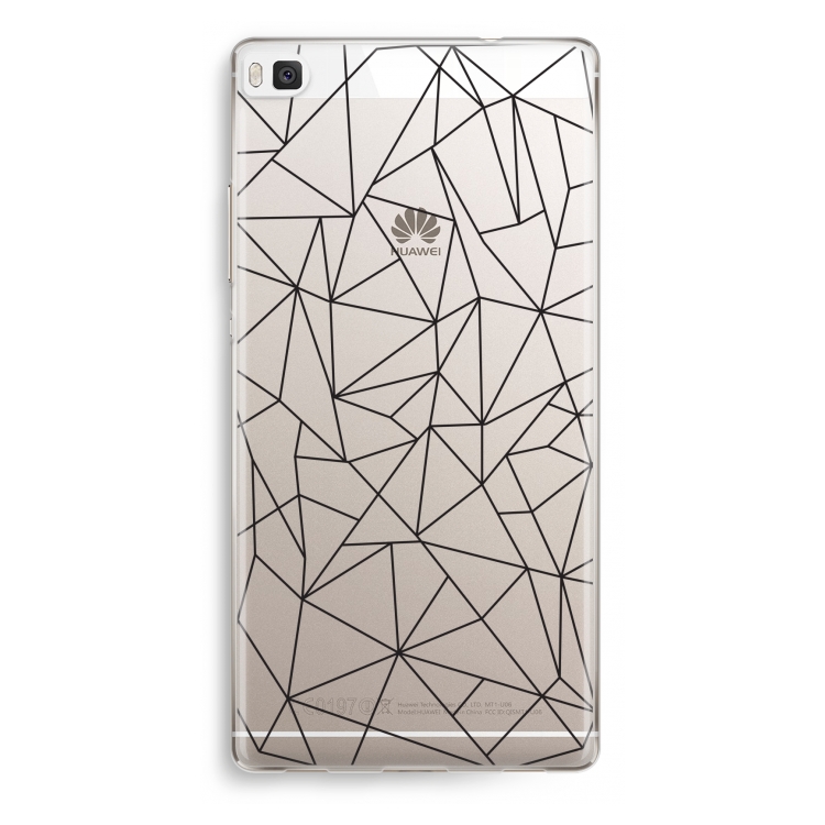 Linee Geometriche in nero