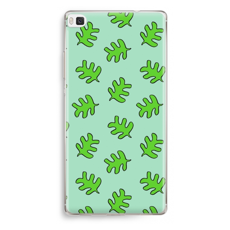 Green leaves
