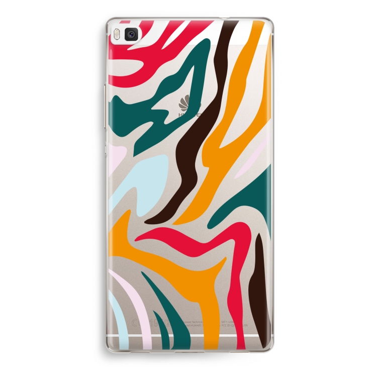 Colored Zebra