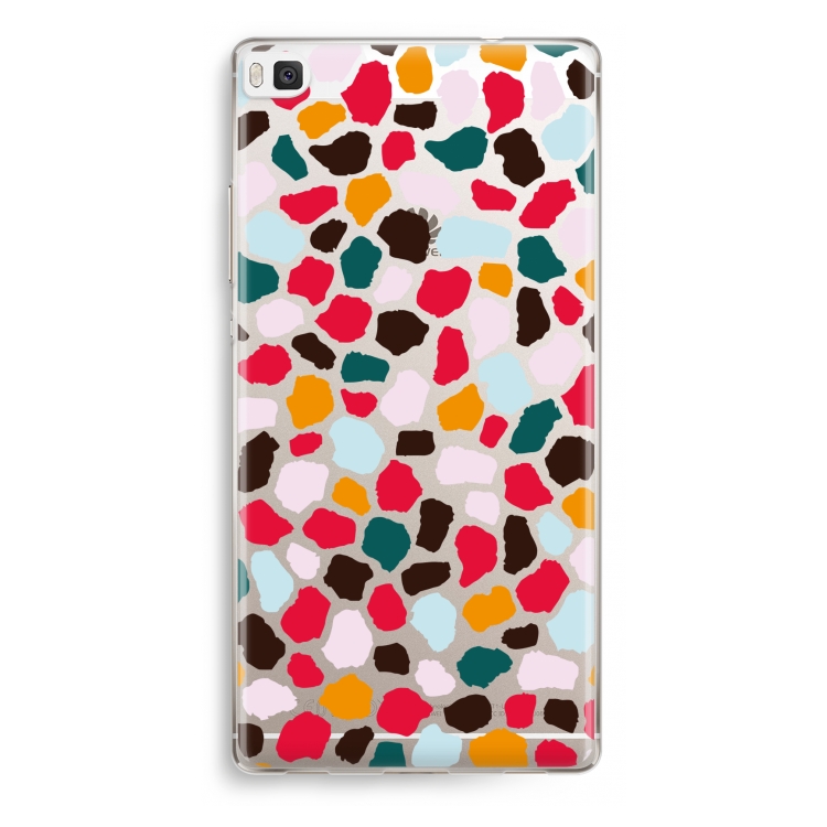 Colored Giraffe