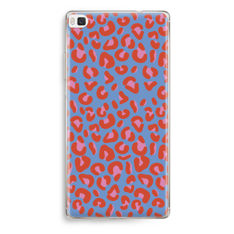 Leopard blue