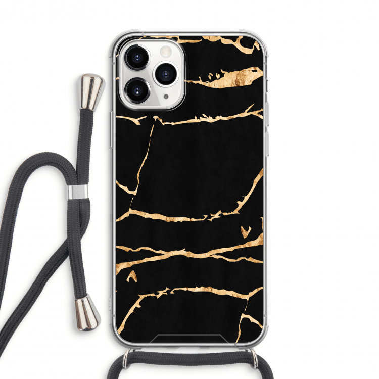 Gold marble