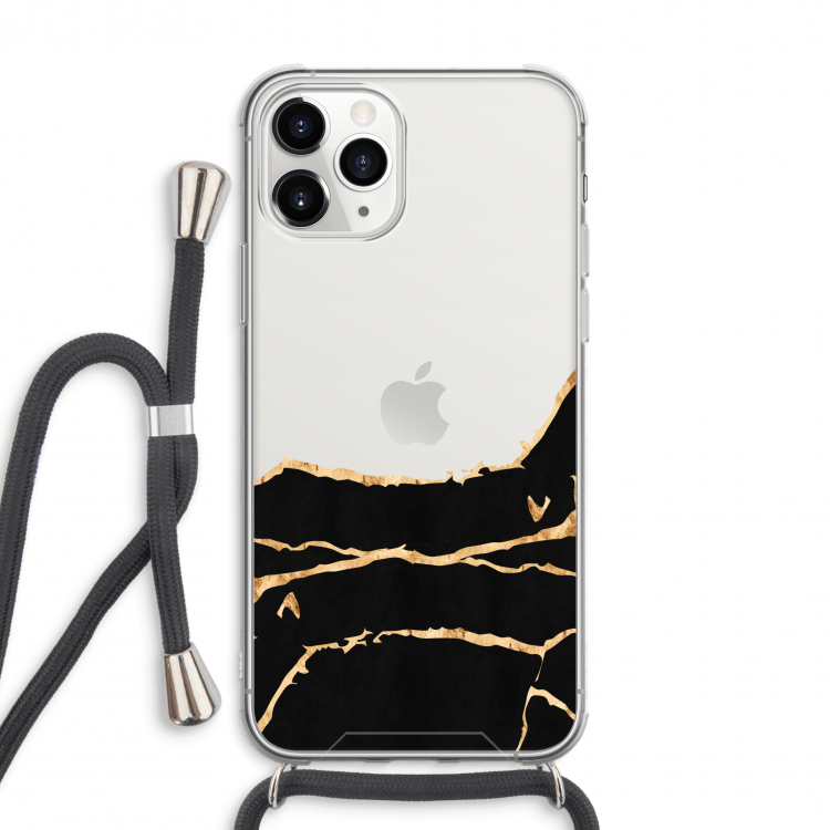 Gold marble