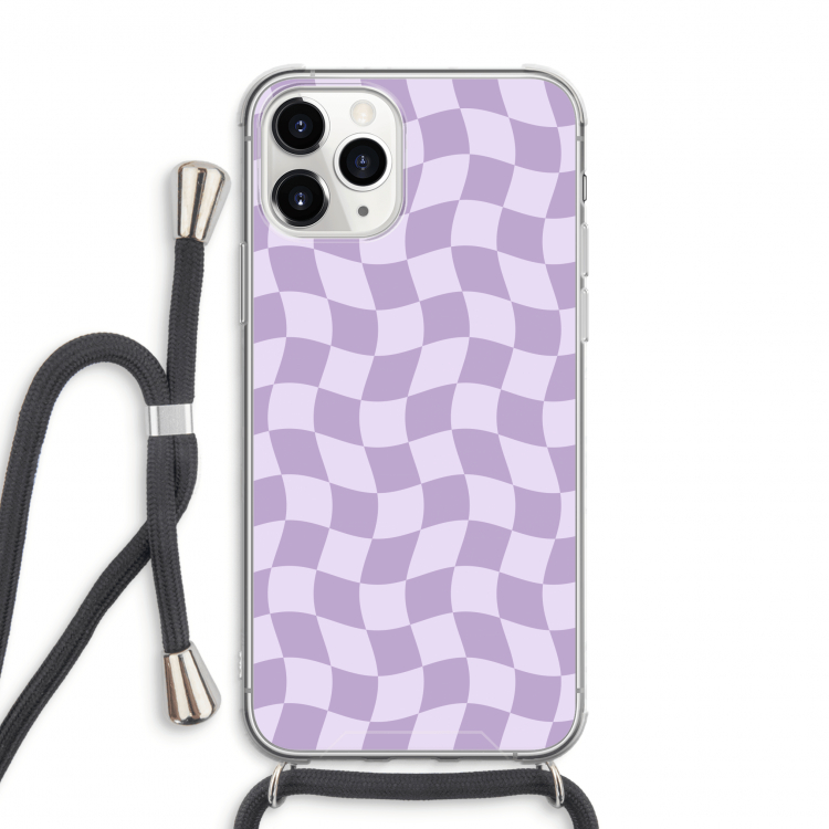 Grid Purple