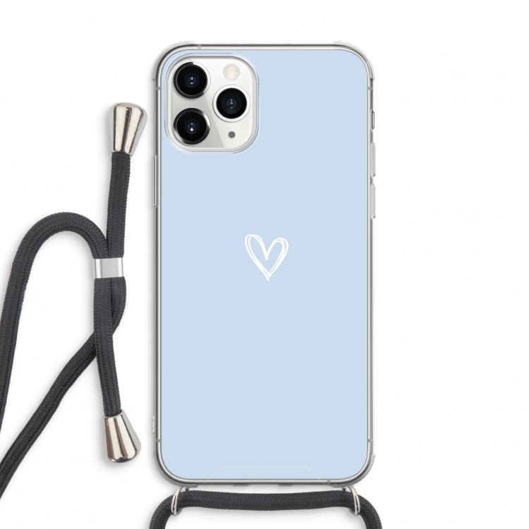 Small Heart Blue