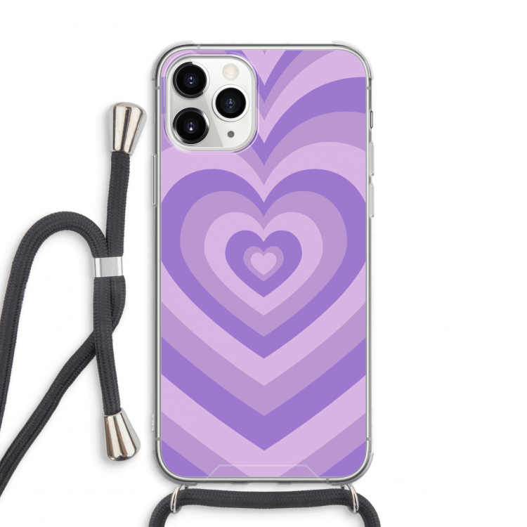 Heart Purple