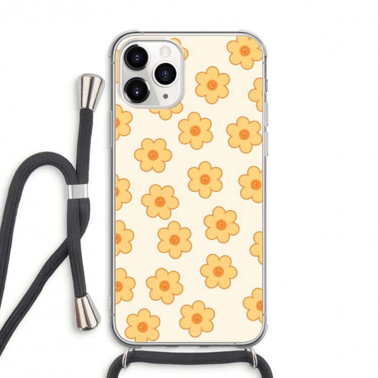 Yellow Smiley Flower