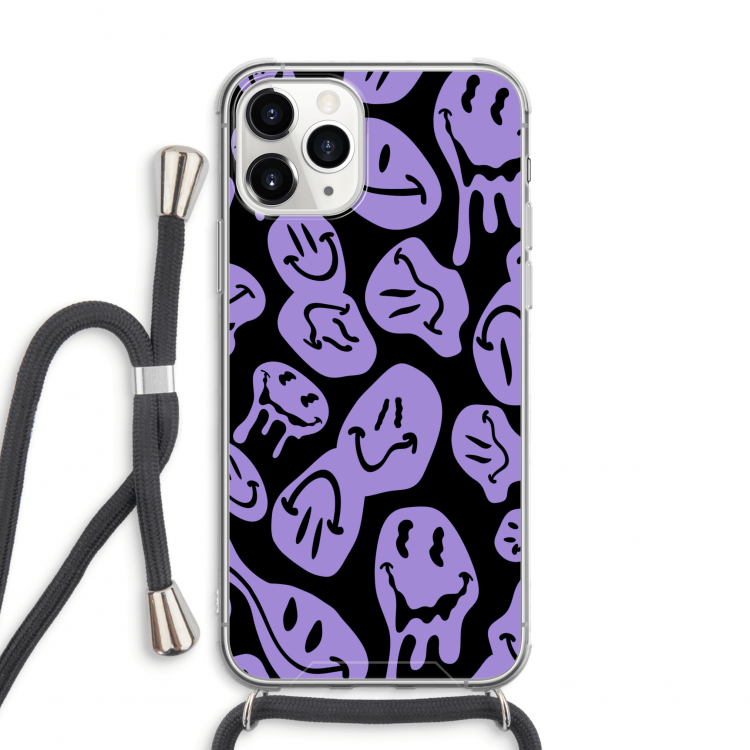 Melting Smiley - Purple