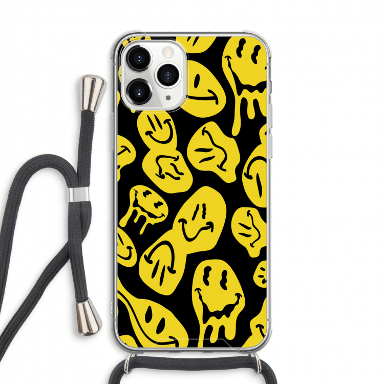 Melting smiley - Yellow