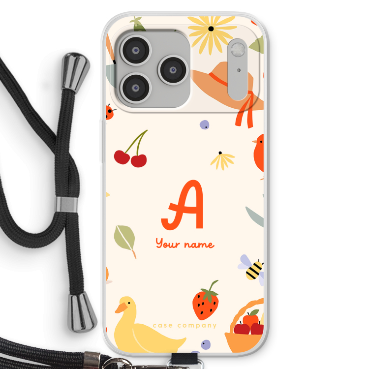 Playful Nature Monogram