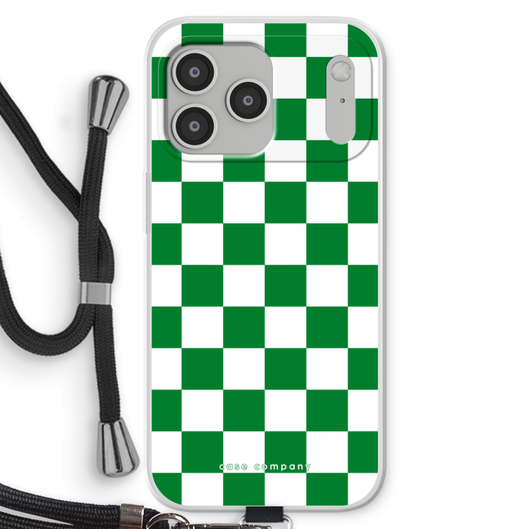 Checkered Green