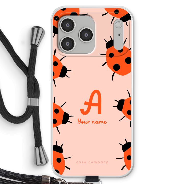 Ladybugs Monogram