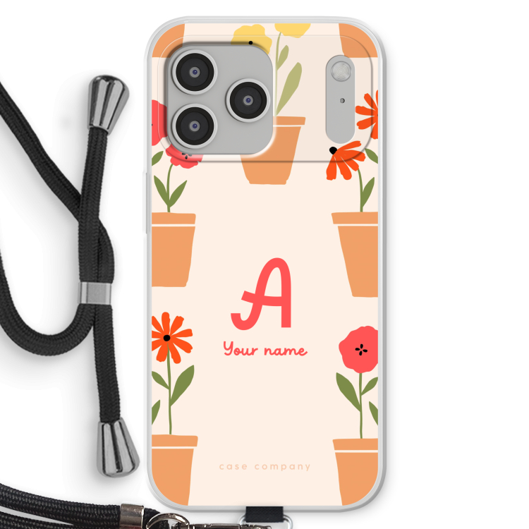 Flower Pots Monogram