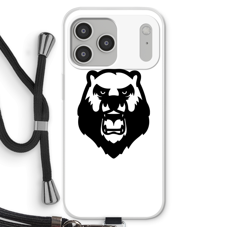 Angry Bear (white)