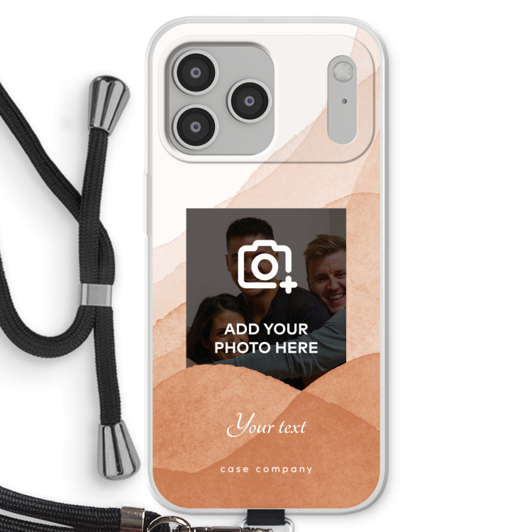 Hills - Photocase - Blush