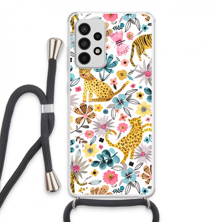 Tigers & Flowers