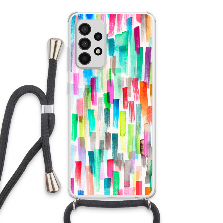 Colorful Brushstrokes