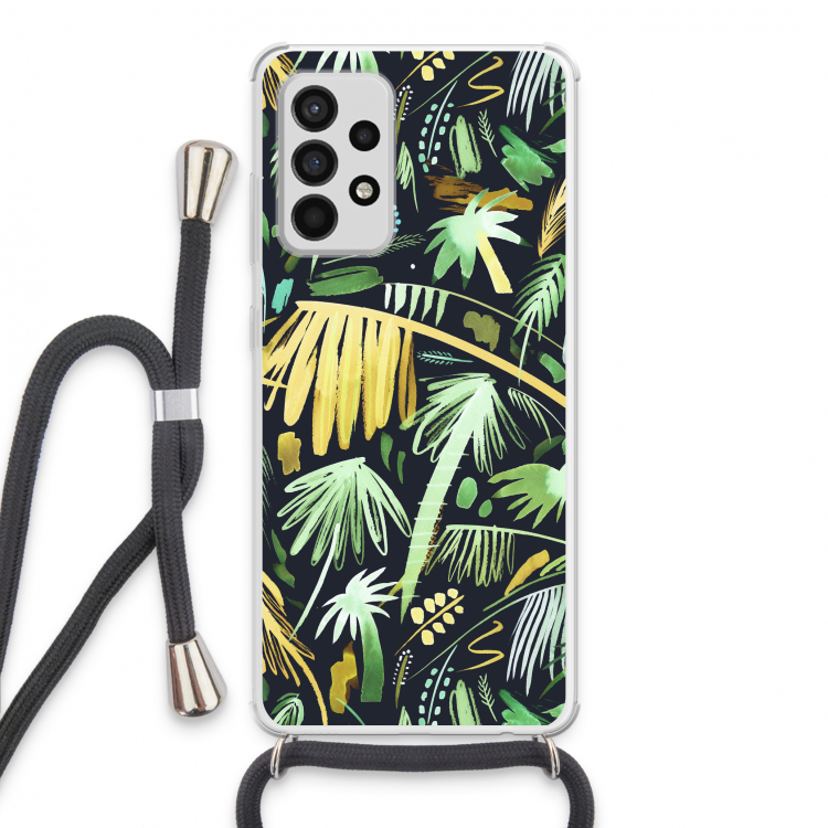 Tropical Palms Dark
