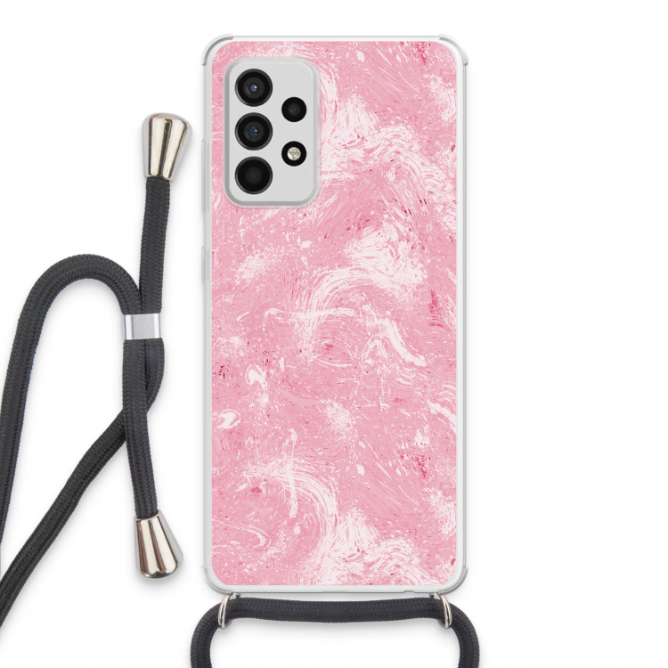 Abstract Painting Pink