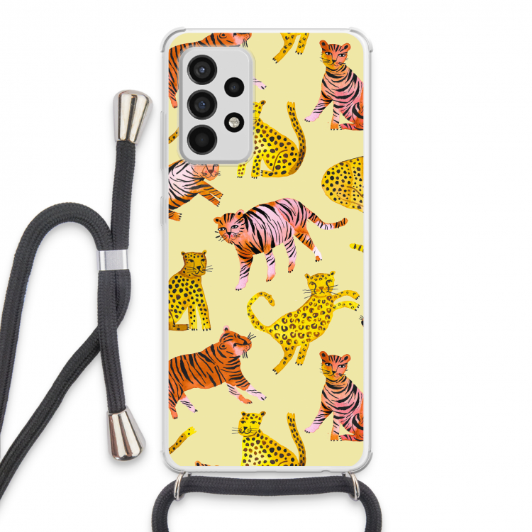 Cute Tigers and Leopards
