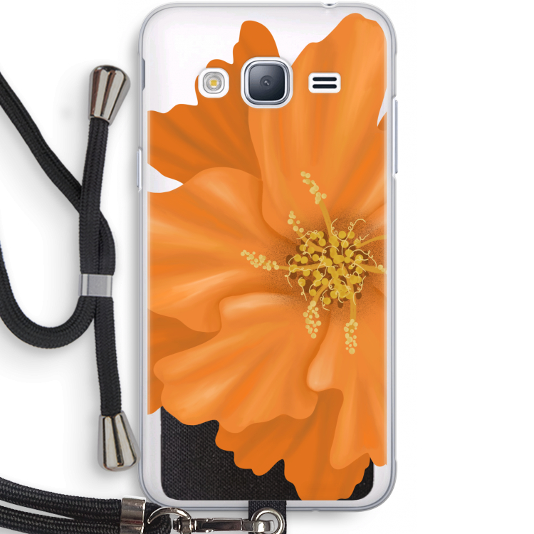 Orange Ellila flower