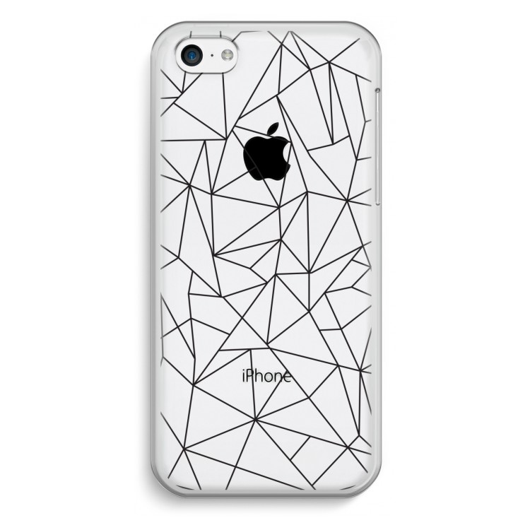 Geometric lines black