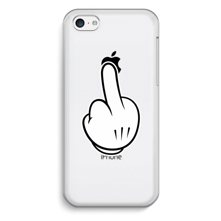 Middle finger black