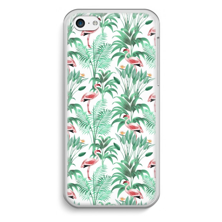 Flamingo leaves