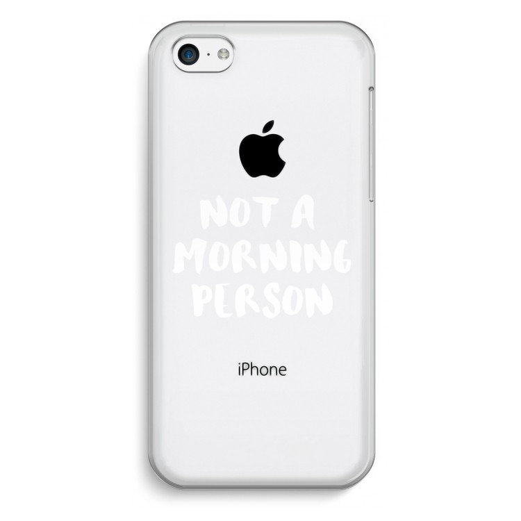 Morning person