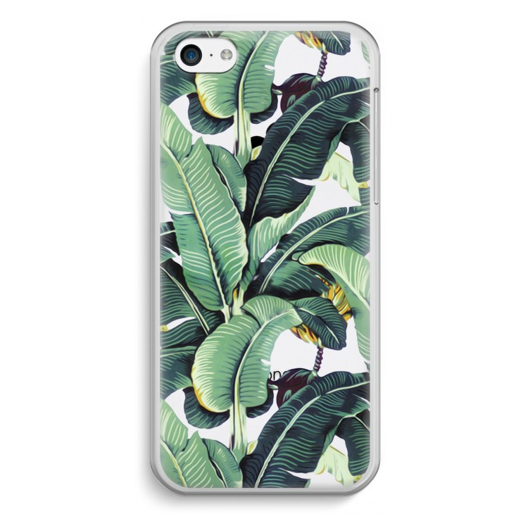 Banana leaves