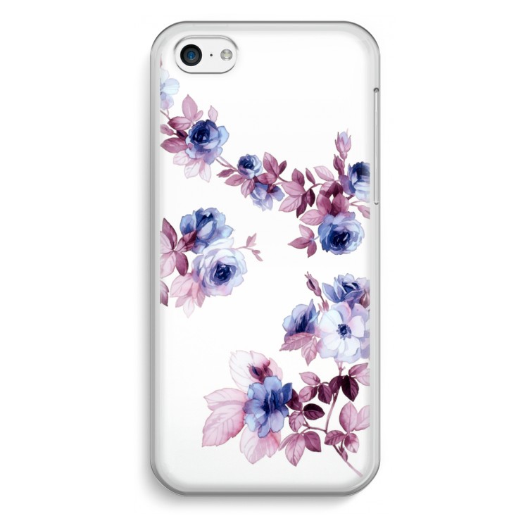 Water paint flowers
