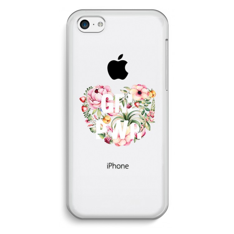 GRL PWR Flower