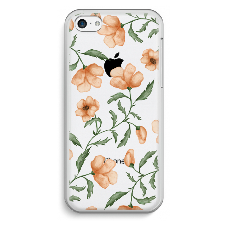 Peachy flowers