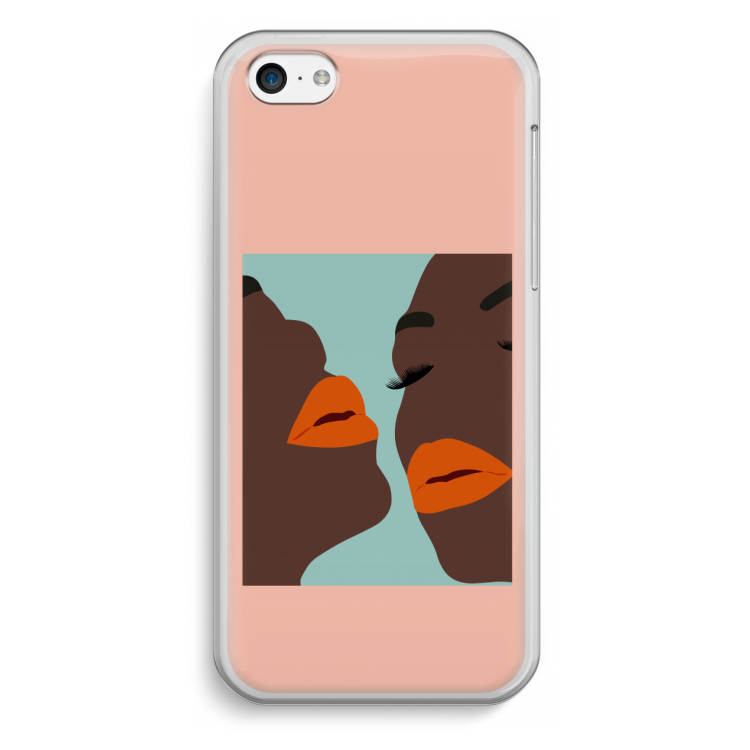 Orange lips